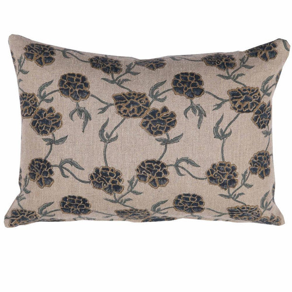 Modern Marigold Printed Lumbar Pillow