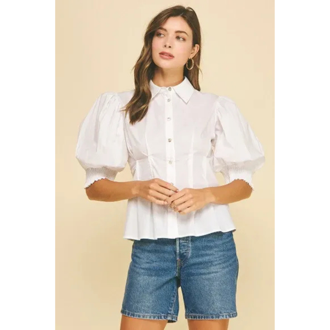 Mirabel Button Down Shirt