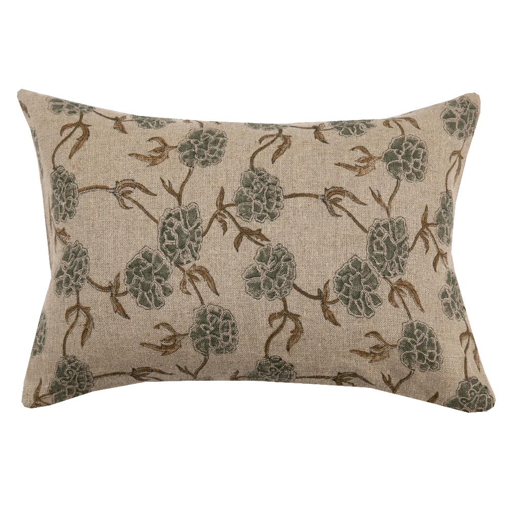 Modern Marigold Lumbar Pillow
