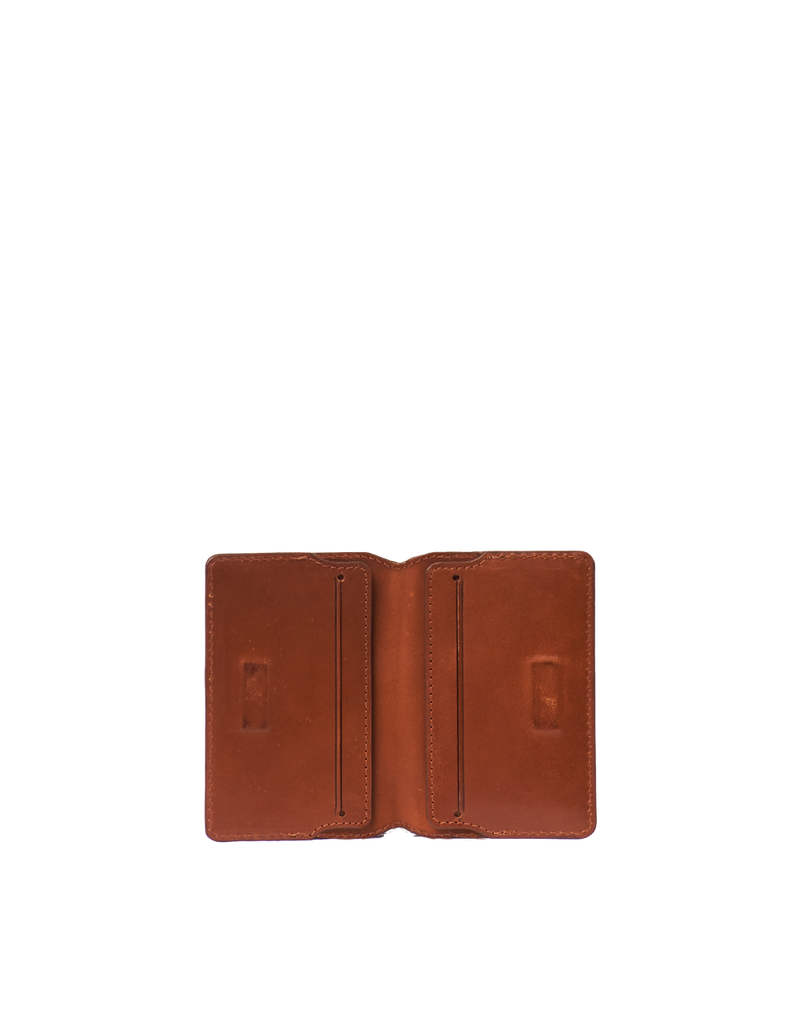 Cassie's Cardcase Cognac Classic Leather