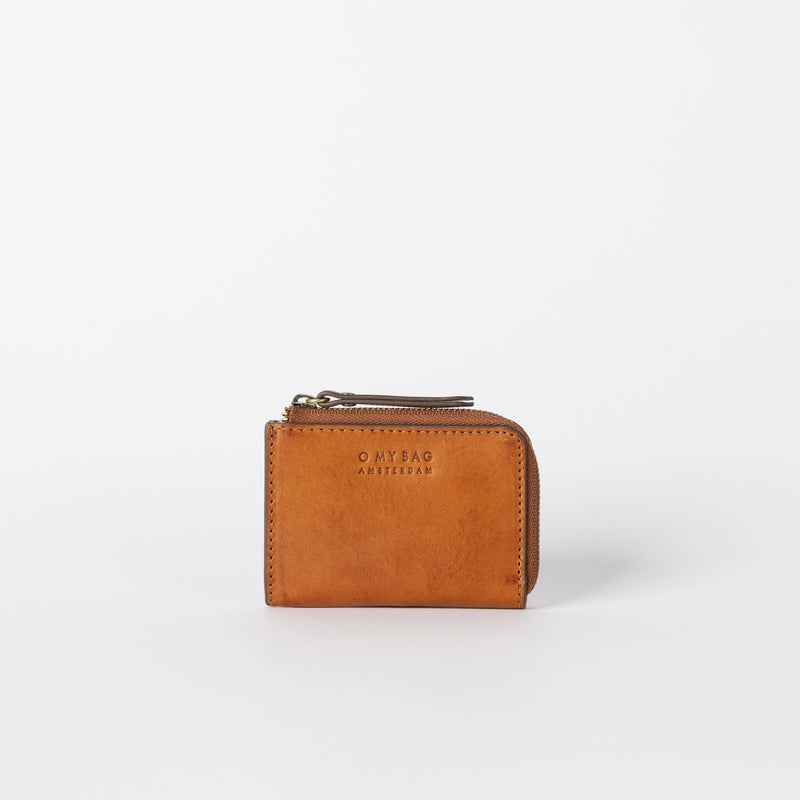Coco Coin Purse Cognac Classic Leather