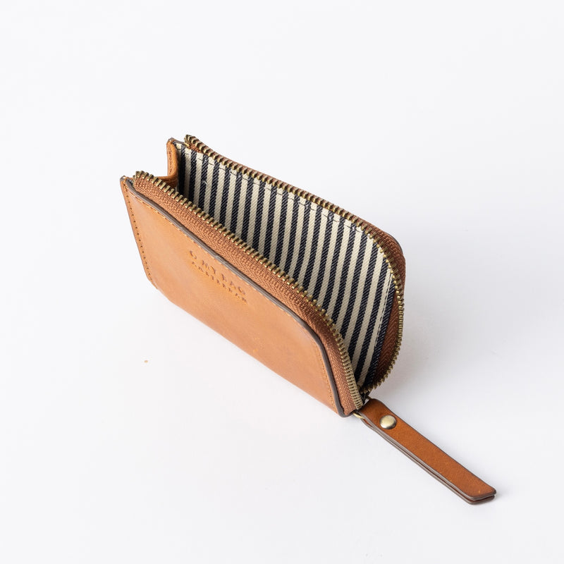 Coco Coin Purse Cognac Classic Leather
