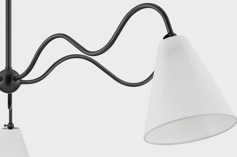 Ollie 63" Chandelier