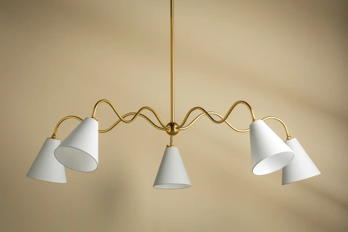 Ollie 63" Chandelier