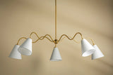Ollie 63" Chandelier