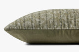 Green Grey Pillow