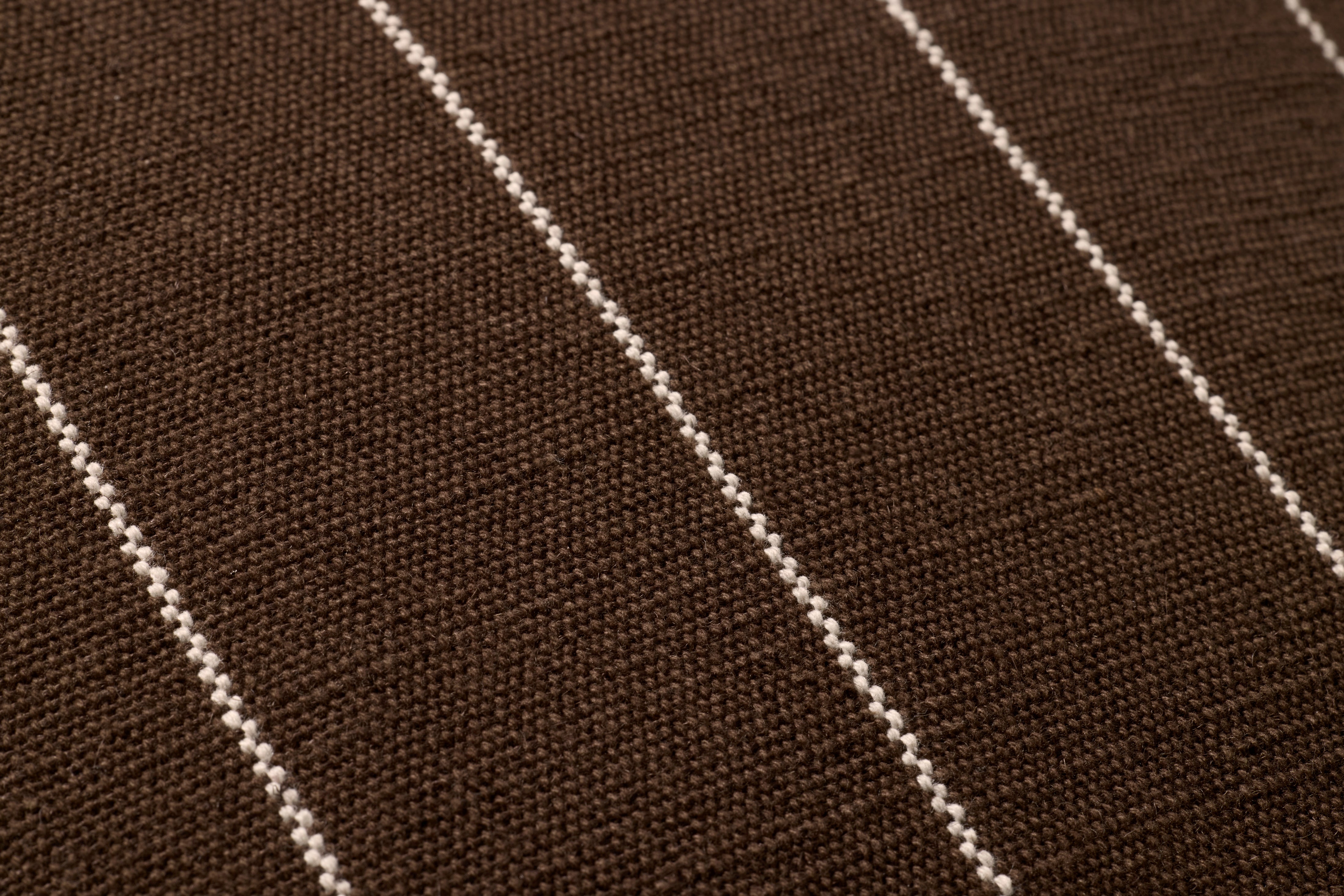 Keisha Chocolate Pillow