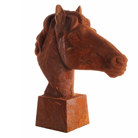 Cast Iron Horse Head