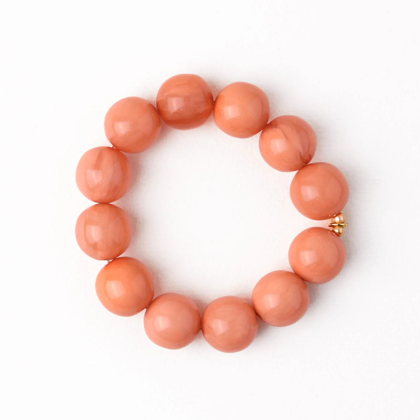Large Resin Bead Bracelet