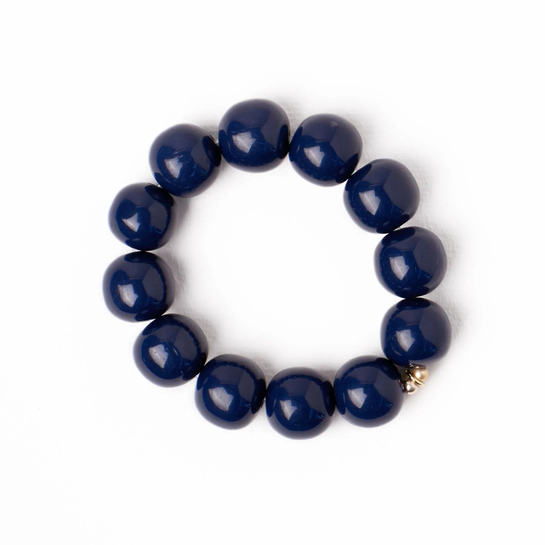 Large Resin Bead Bracelet