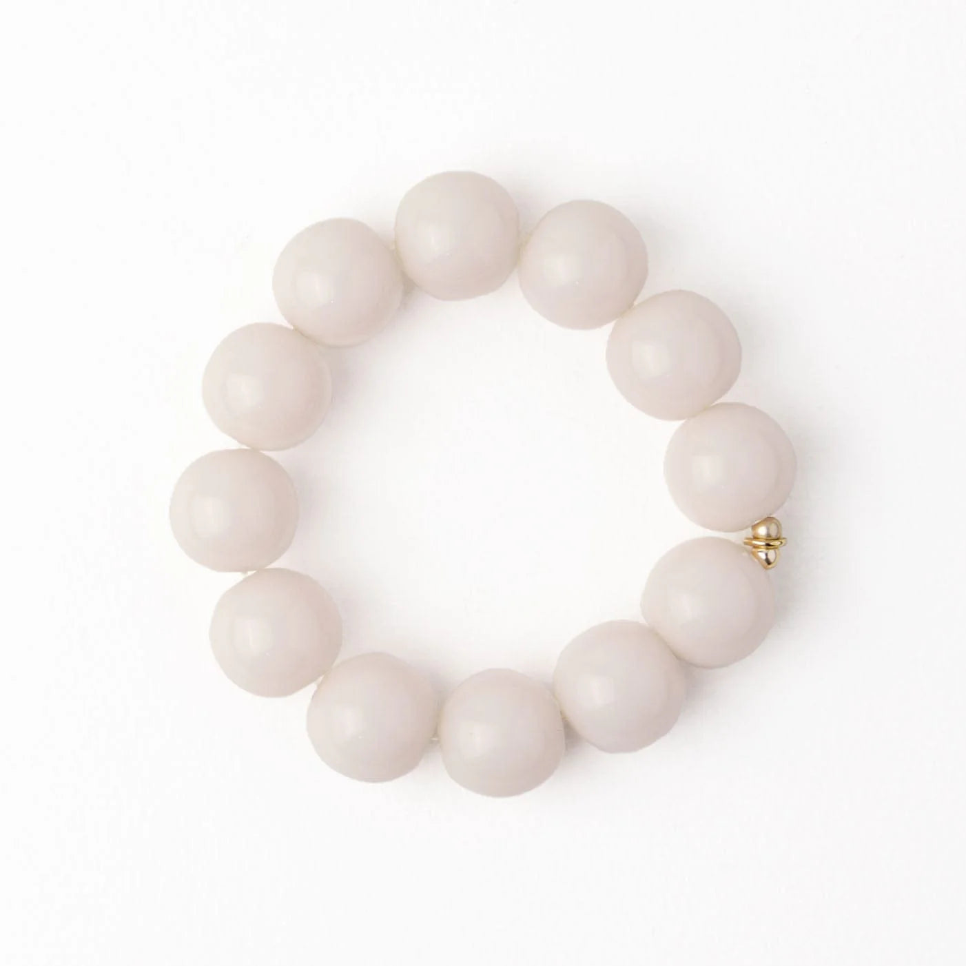 Large Resin Bead Bracelet