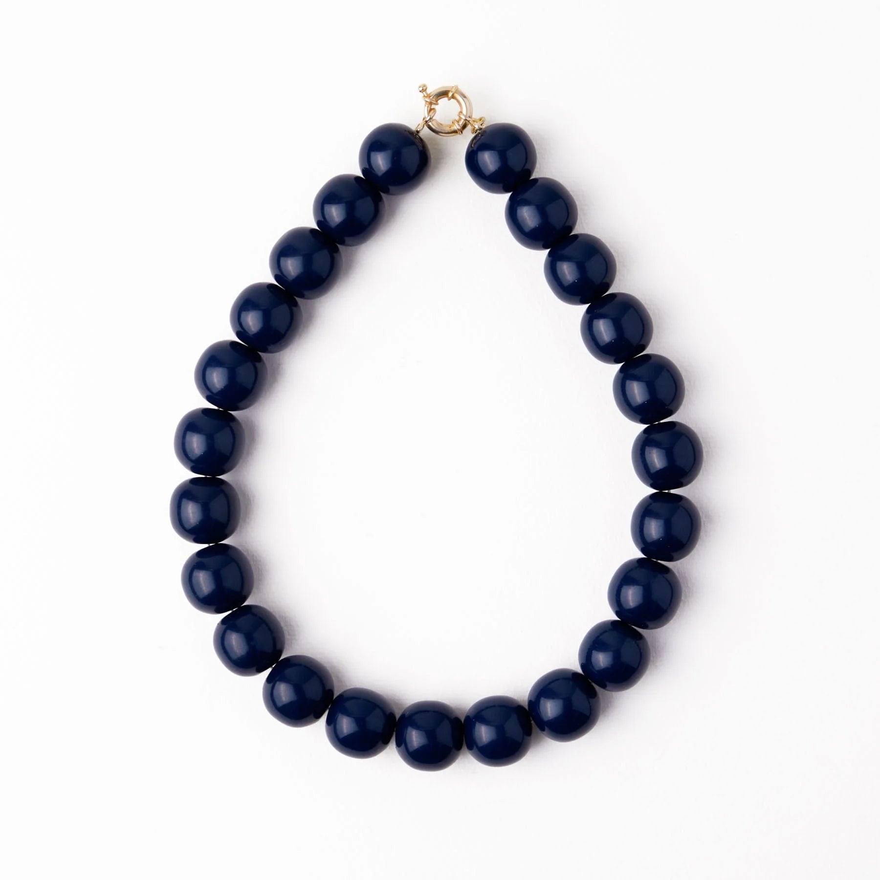 Large Resin Bead Necklace