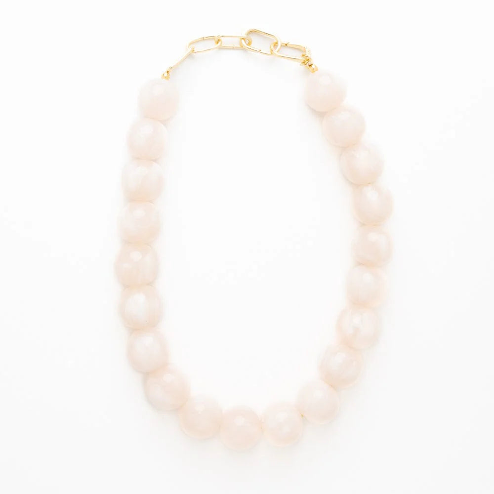 Large Resin Bead Necklace