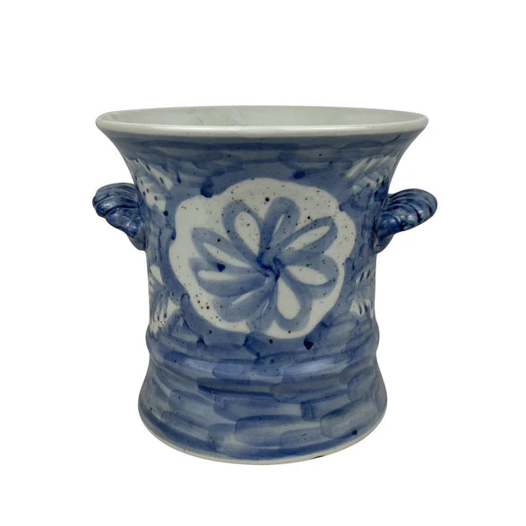 Zari Porcelain Pot