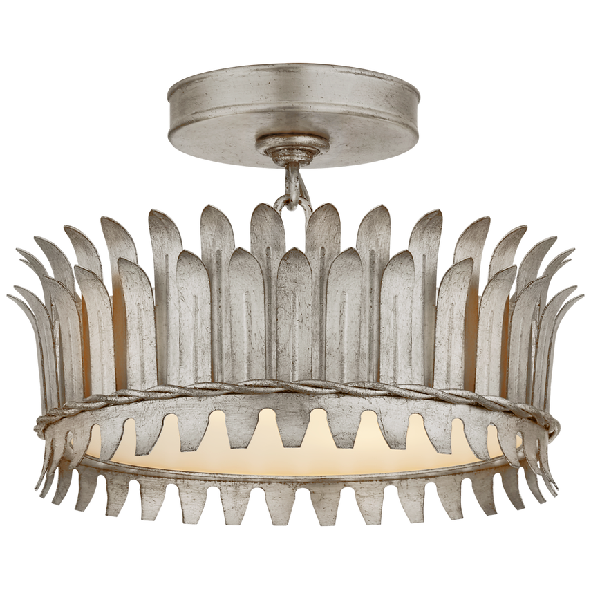 12" Lucy Semi-Flush Mount