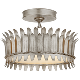 12" Lucy Semi-Flush Mount