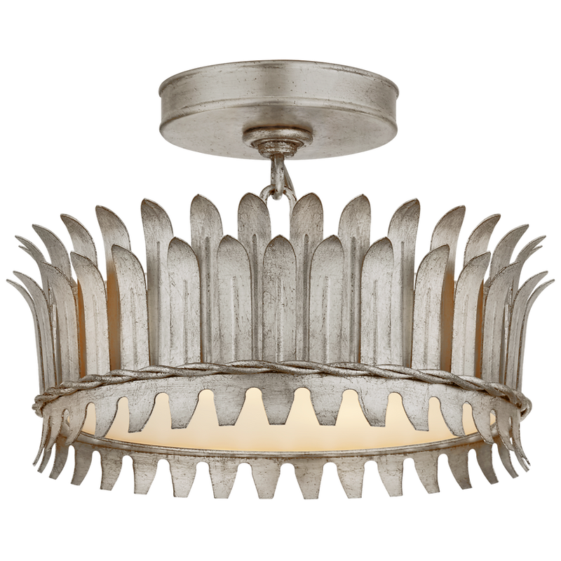 12" Lucy Semi-Flush Mount
