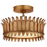 12" Lucy Semi-Flush Mount