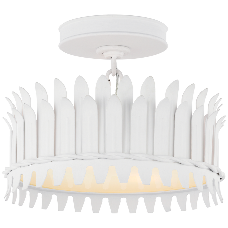 12" Lucy Semi-Flush Mount