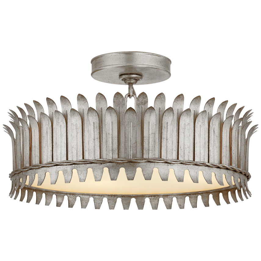 16" Lucy Semi-Flush Mount
