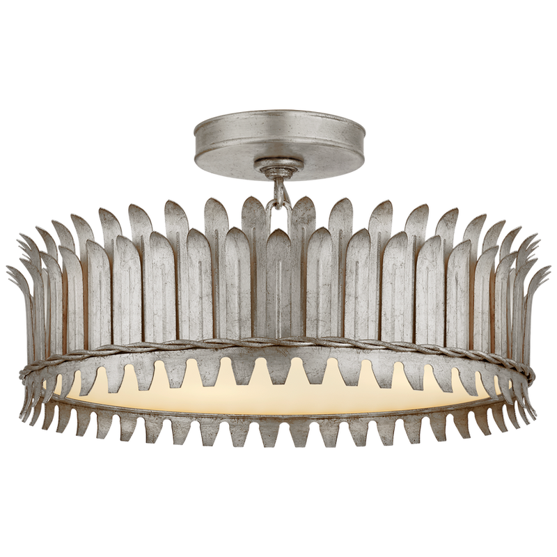 16" Lucy Semi-Flush Mount