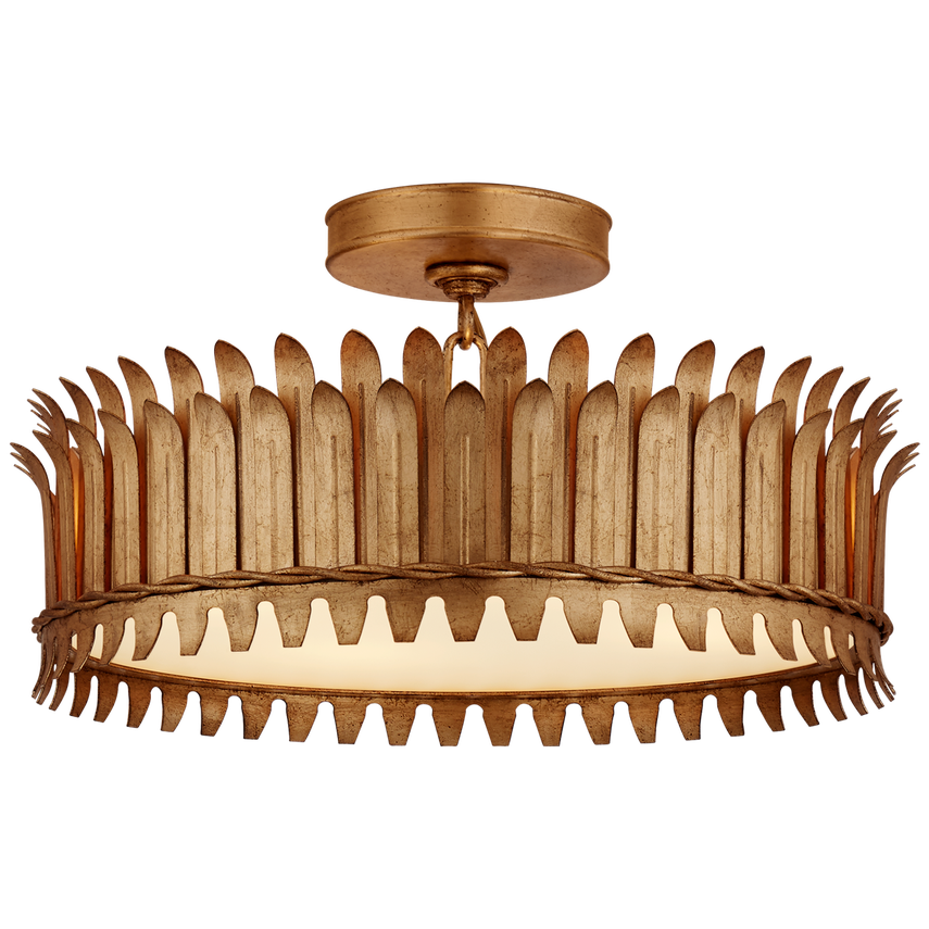 16" Lucy Semi-Flush Mount