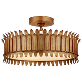 16" Lucy Semi-Flush Mount
