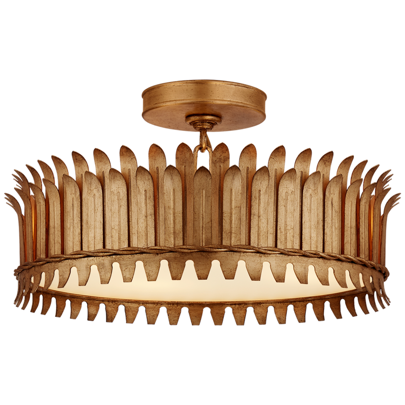 16" Lucy Semi-Flush Mount