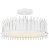 16" Lucy Semi-Flush Mount