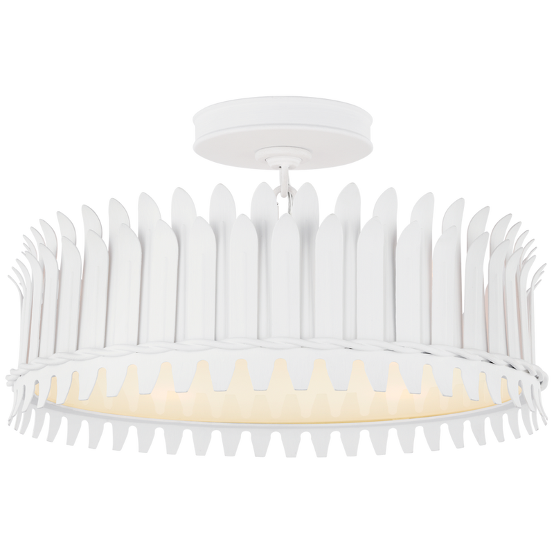 16" Lucy Semi-Flush Mount