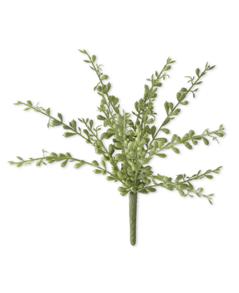 Green Real Touch Baby Tears Succulent Pick