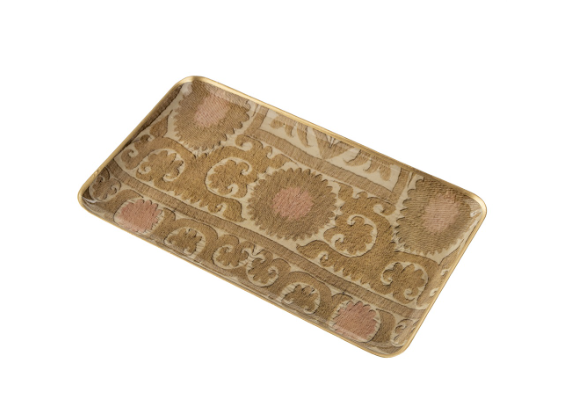 Sunrise Enameled Trays