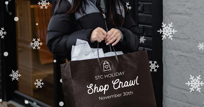 Holiday Shop Crawl