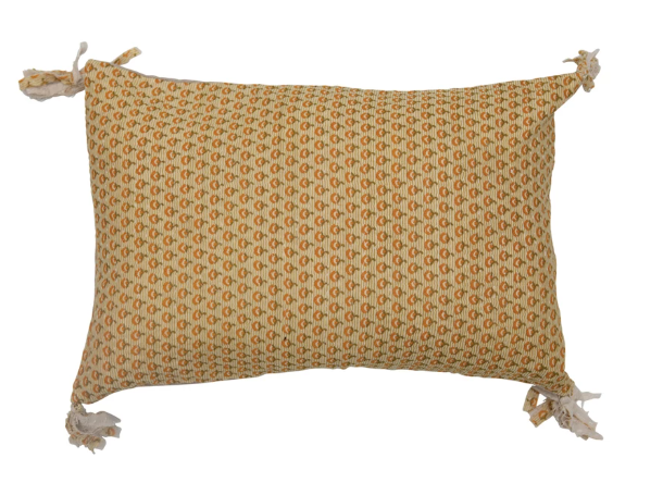 Celia Tasseled Lumbar Pillow