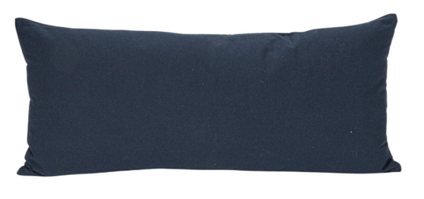 Tigress Velvet Lumbar Pillow