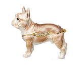 French Bulldog Trinket Box