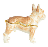 French Bulldog Trinket Box