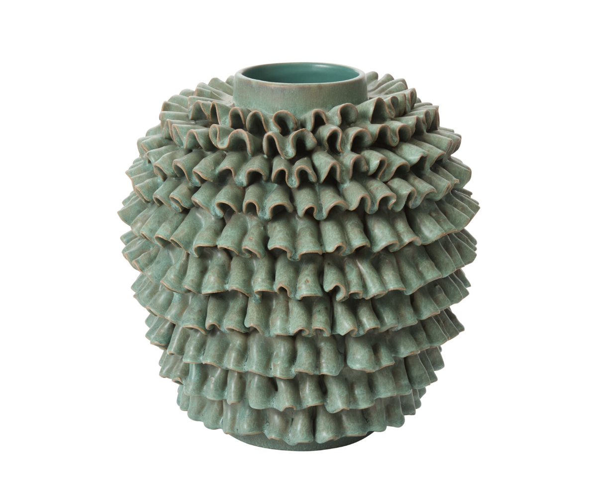 Sea Foam Vase