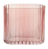 Camila Pink Glass Vase