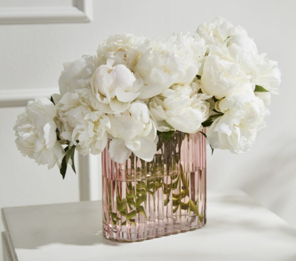 Camila Pink Glass Vase