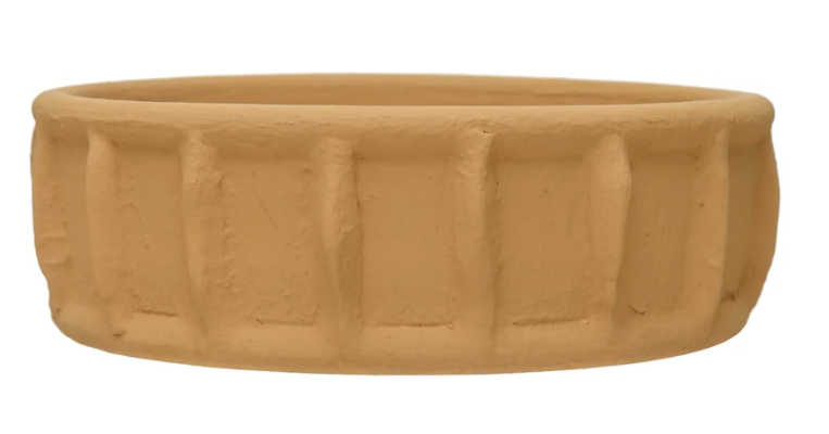 Terra-Cotta Accent Bowl