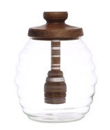 Acacia Wood Honey Dipper