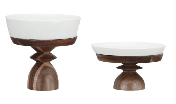 Pedestal Serving Dish