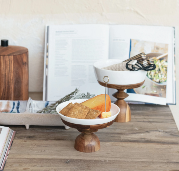 Pedestal Serving Dish