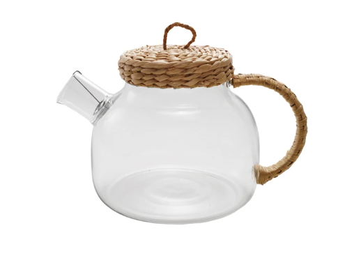 Glass Teapot with Strainer