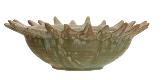 Starburst Serving Bowl