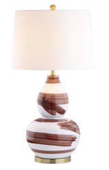 Brush Stroke Lamp