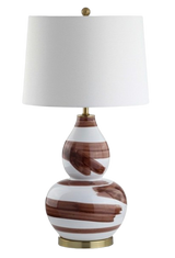 Brush Stroke Lamp