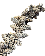 Pinecone Frosted Garland