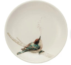 Bird on Branch Dish